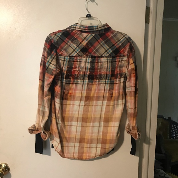 Distressed button down - Picture 2 of 3